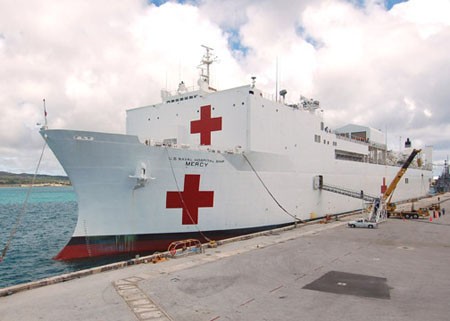 USNS Mercy